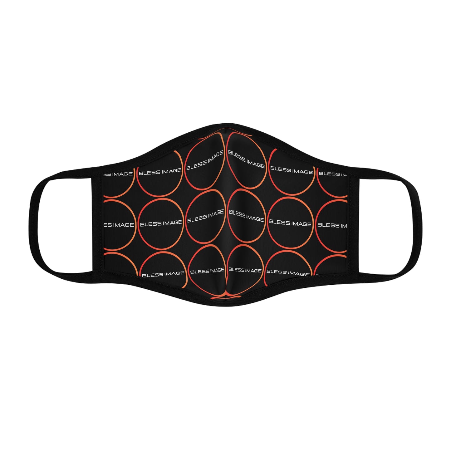 Stylish Fitted Bless Image Face Mask