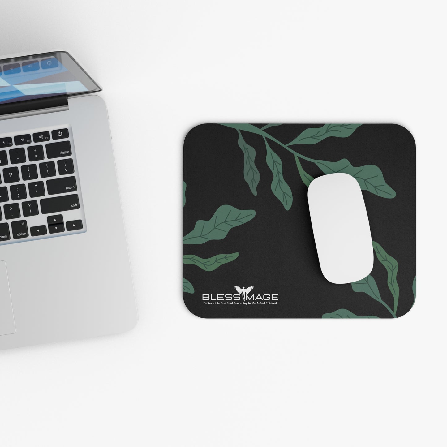 Bless Image Mouse Pad