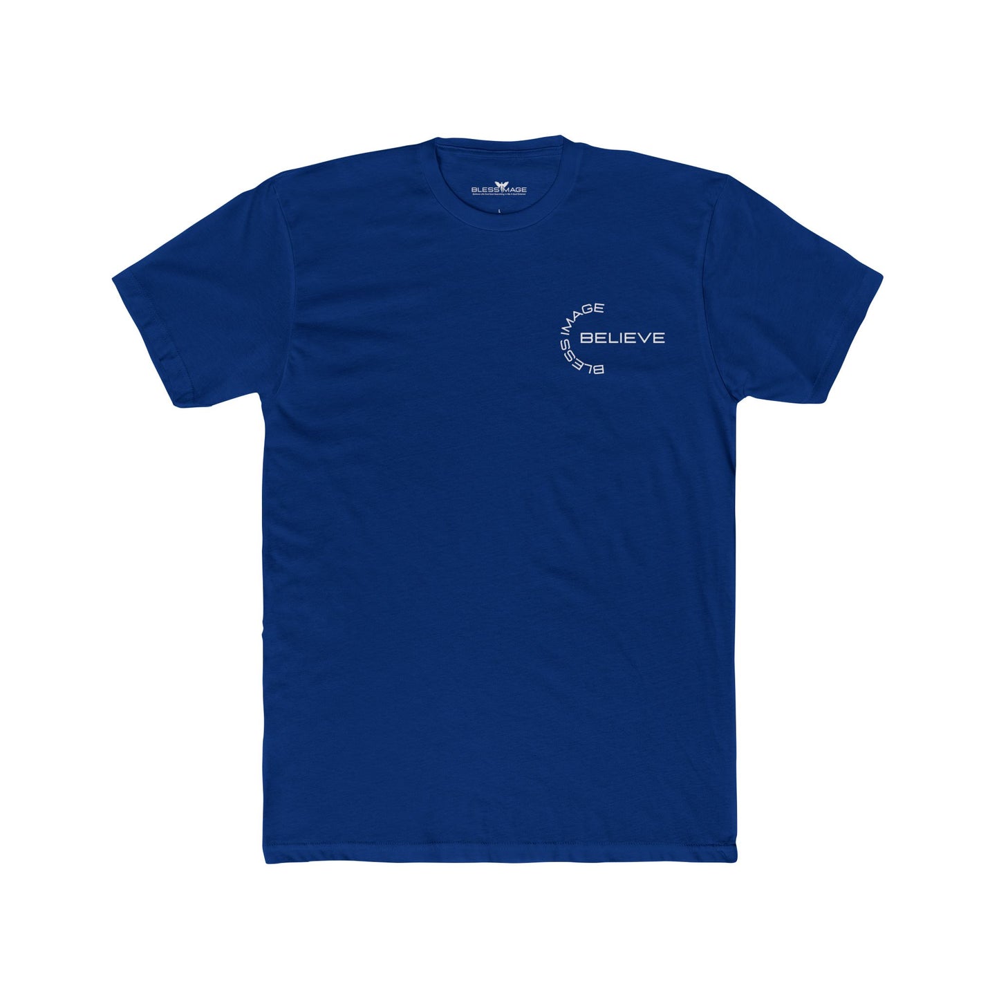 Bless Image Believe Unisex Cotton Crew Tee