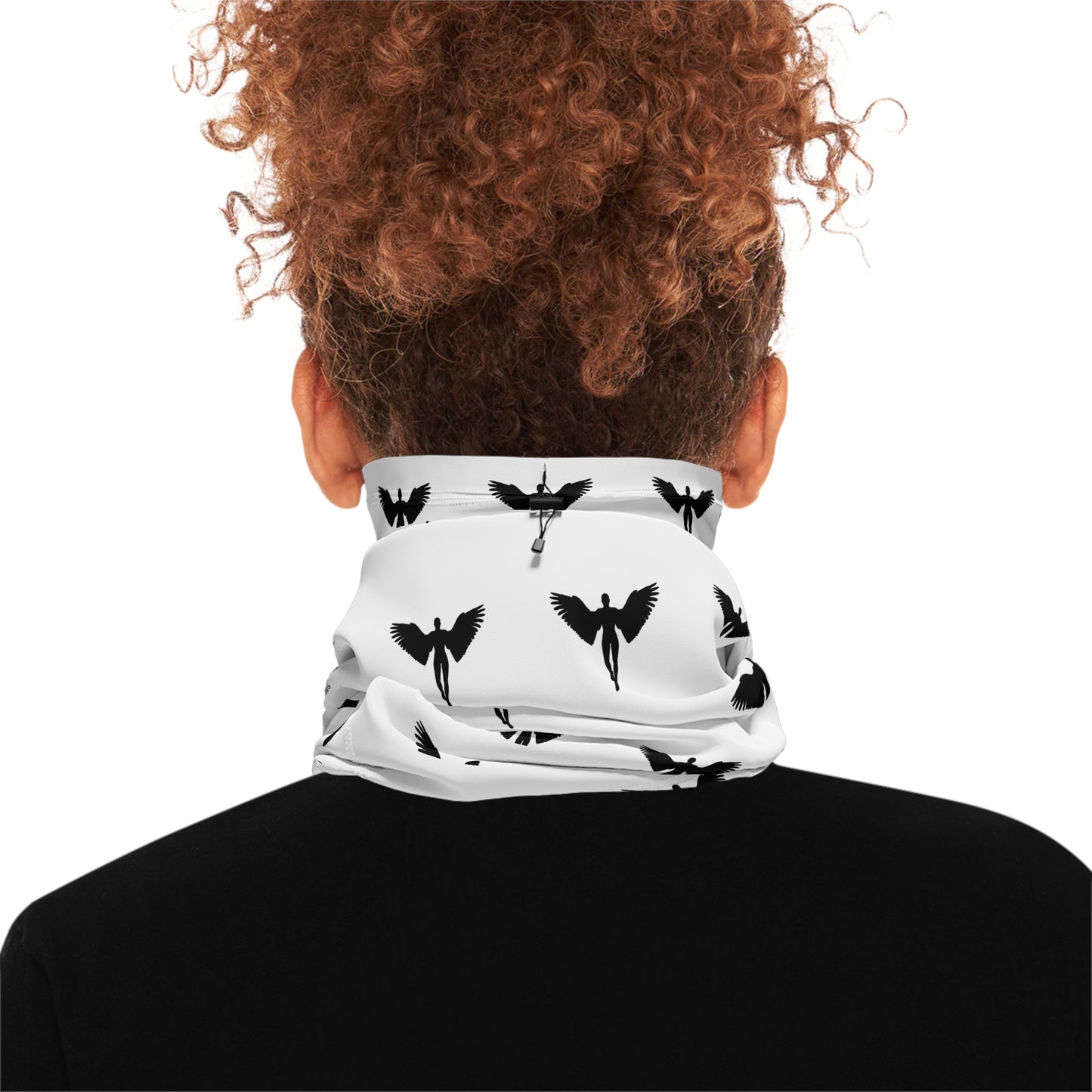 Bless Image Winter Neck Gaiter With Drawstring