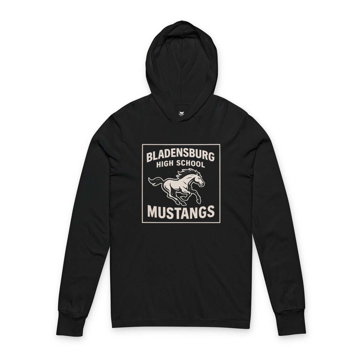 Bless Image Bladensburg Mustangs Hoodie Tshirt