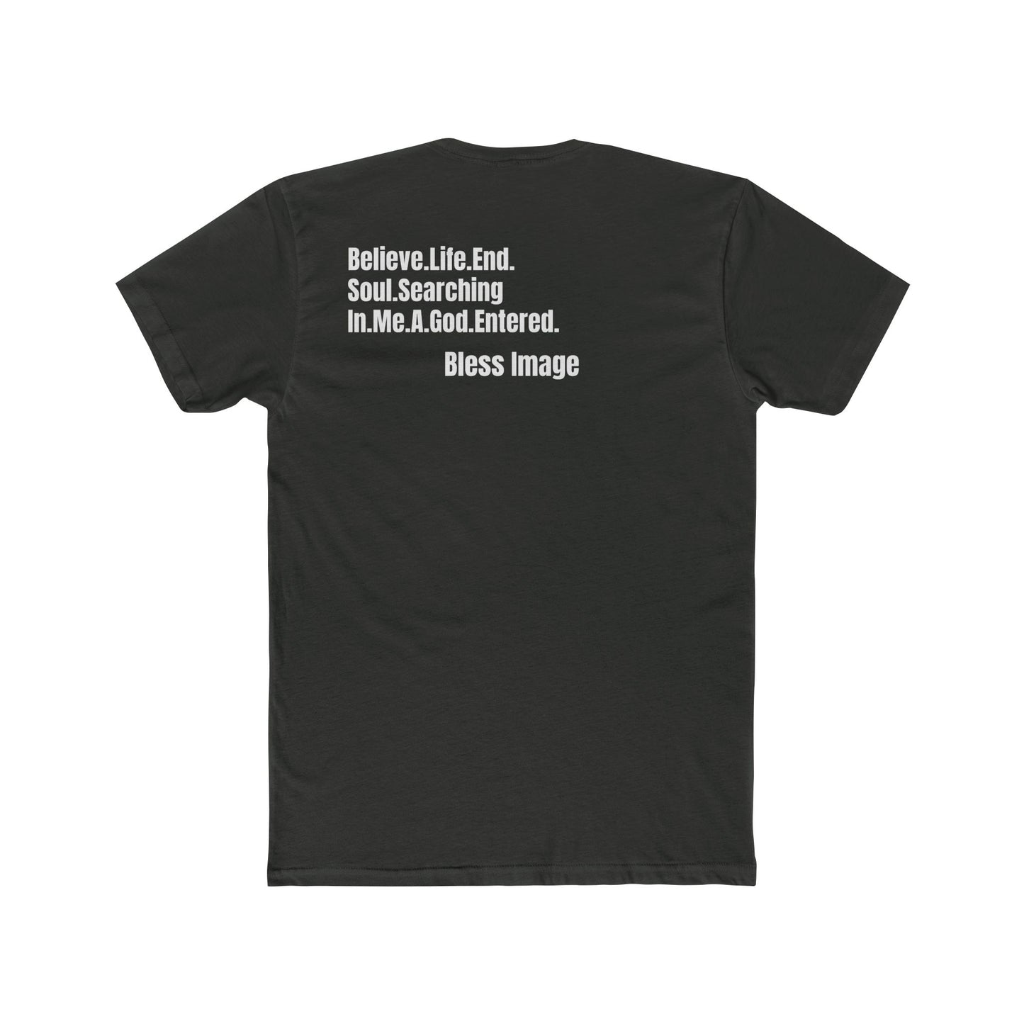 Bless Image Believe Unisex Cotton Crew Tee
