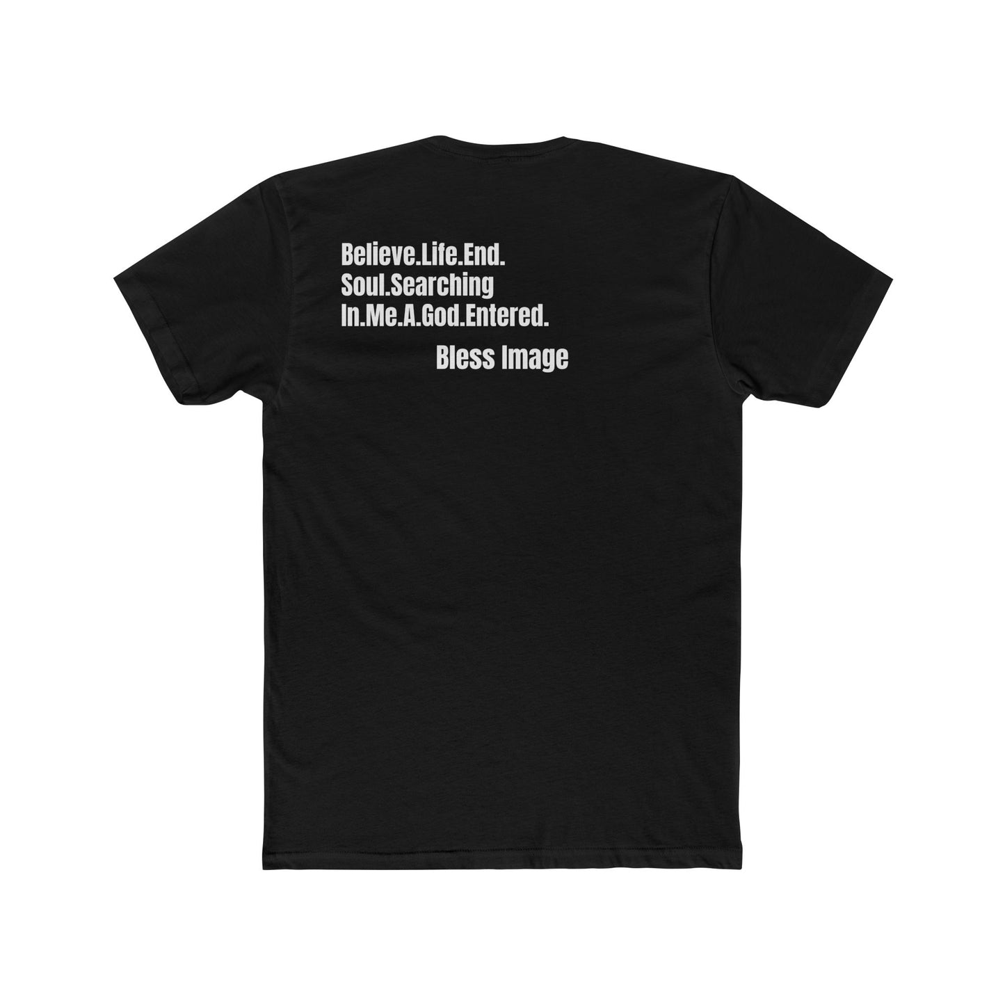 Bless Image Believe Unisex Cotton Crew Tee