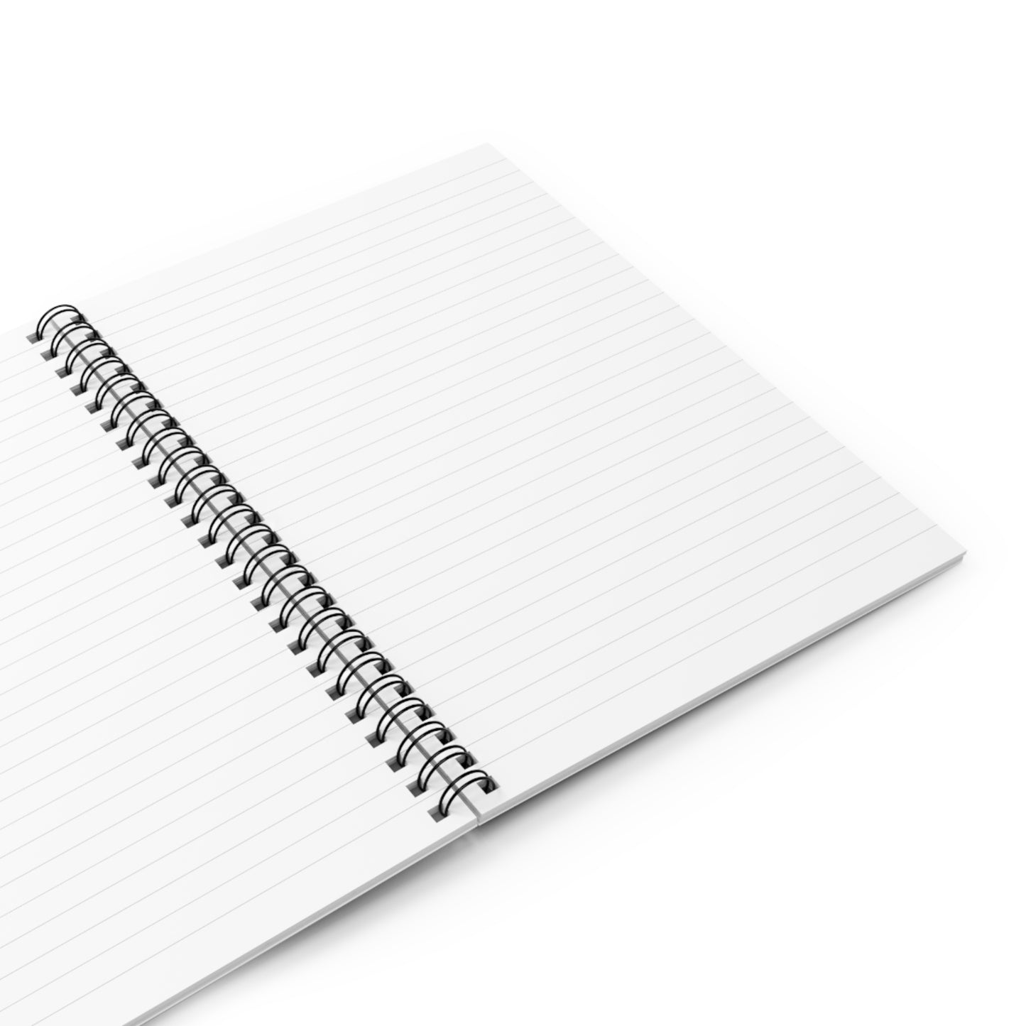 Bless Image Beach Waves Spiral Notebook