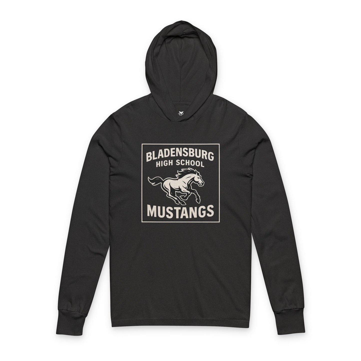 Bless Image Bladensburg Mustangs Hoodie Tshirt