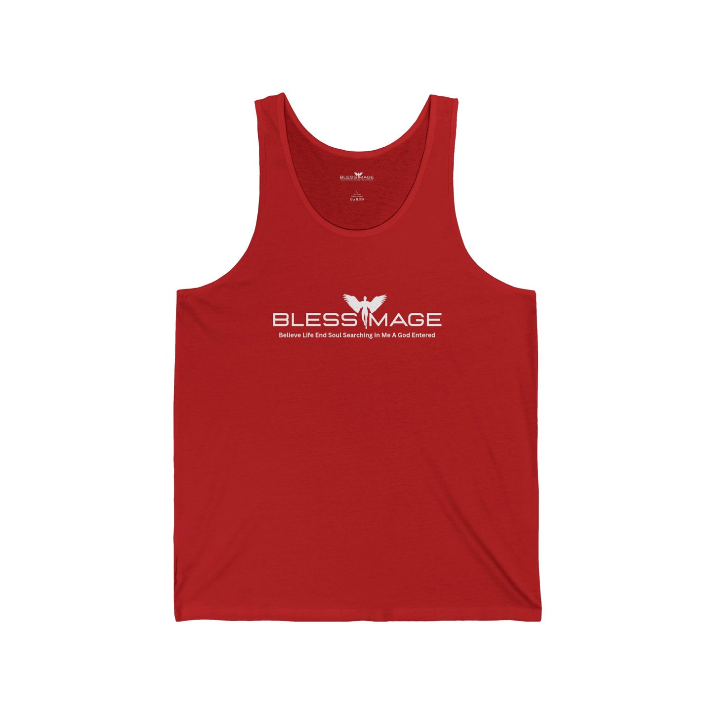 Unisex Bless Image Tank