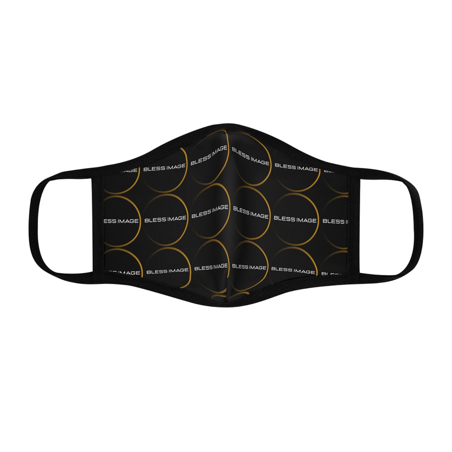 Stylish Fitted Bless Image Face Mask