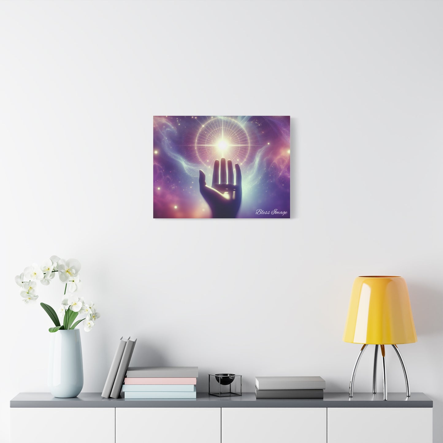 Bless Image Matte Canvas, Stretched, 1.25"