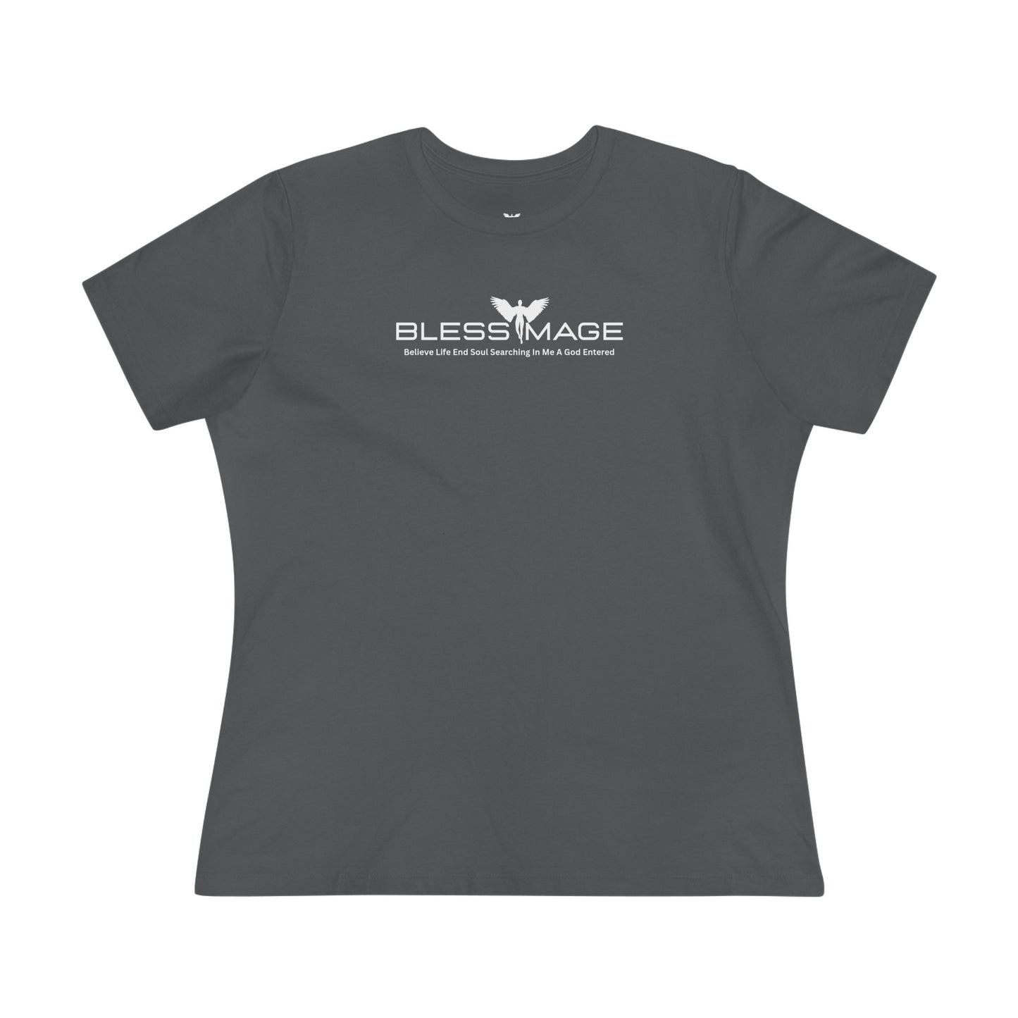 Women's Bless Image Cotton Tee