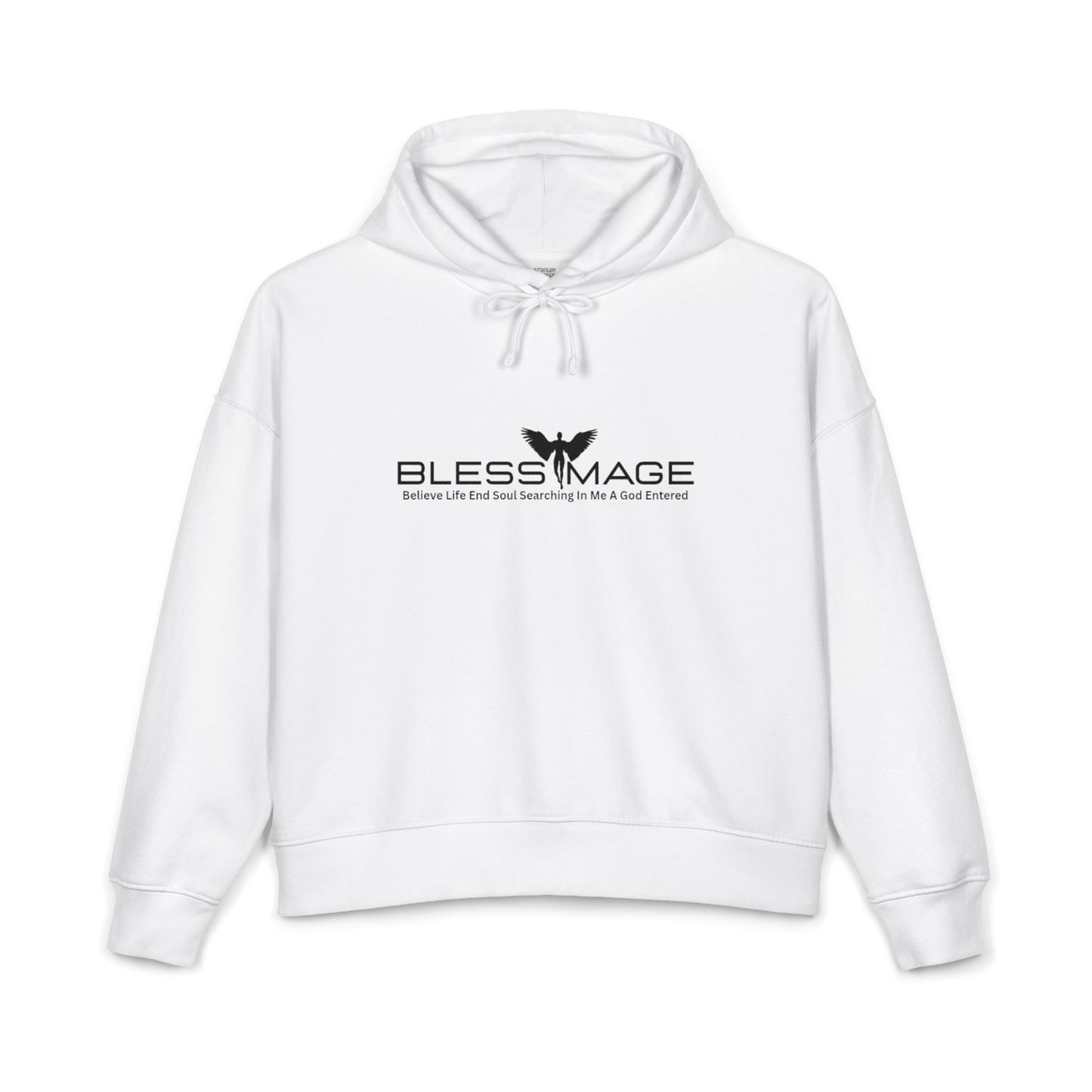 Bless Image Logo Women's Organic Hoodie