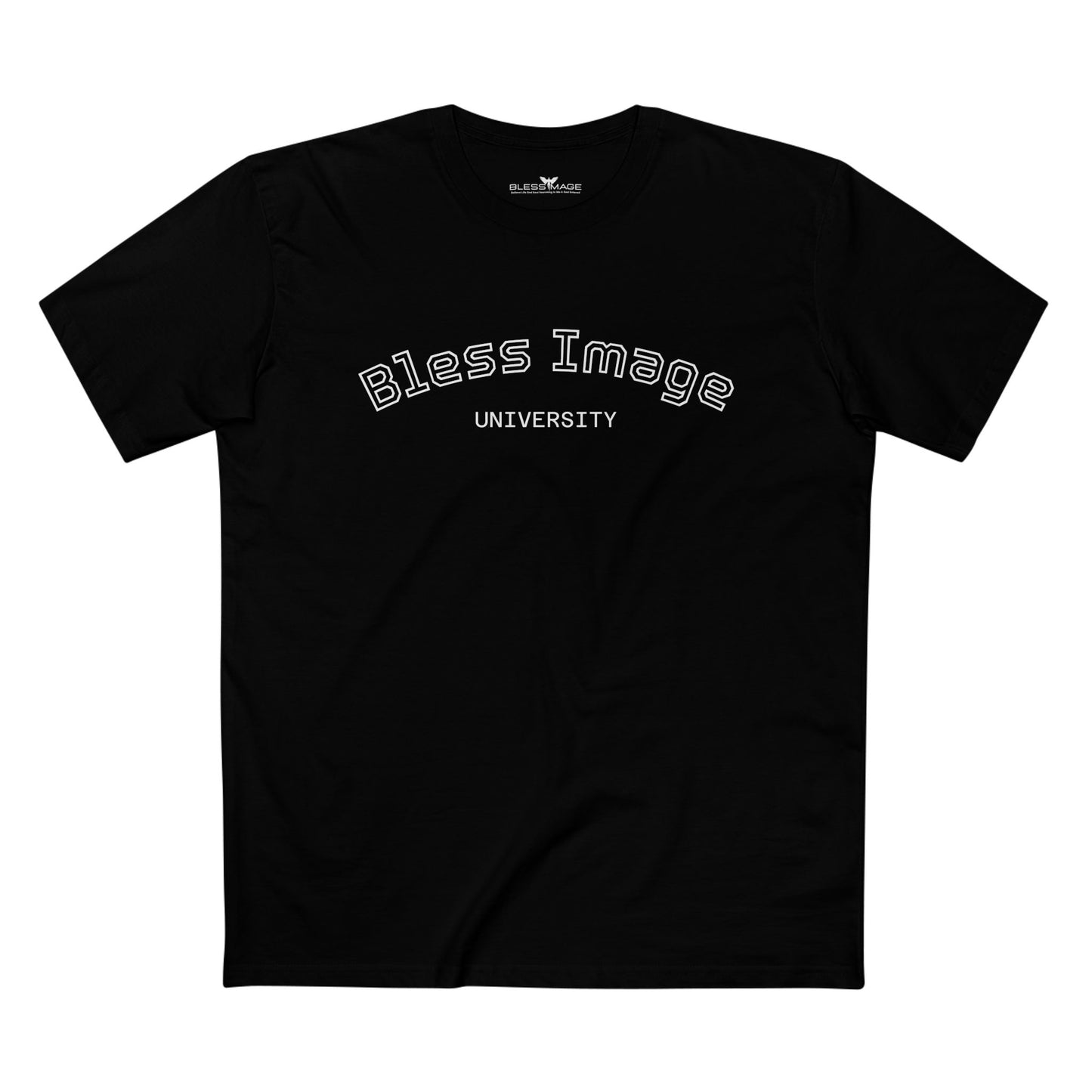 Unisex Bless Image University Tee