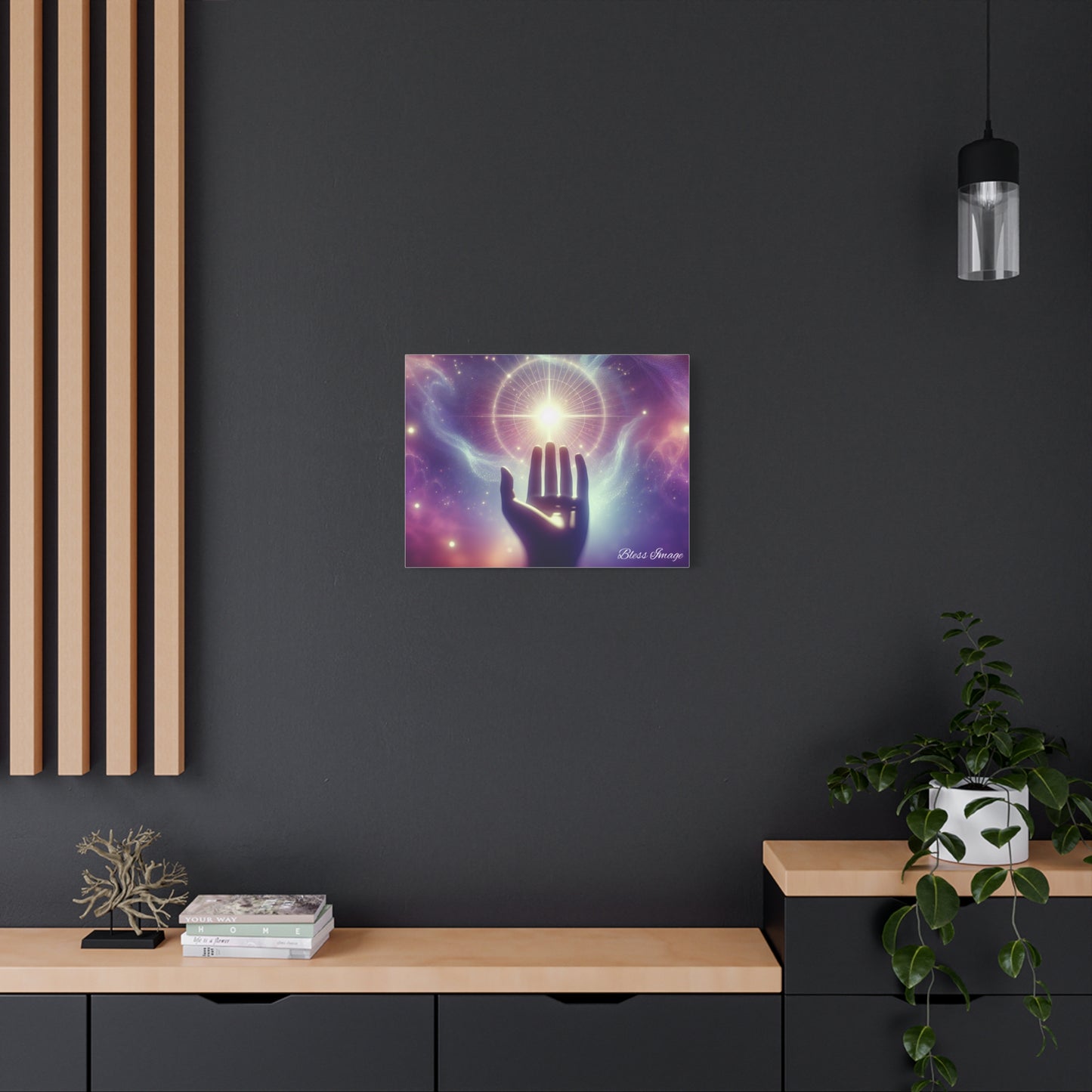 Bless Image Matte Canvas, Stretched, 1.25"