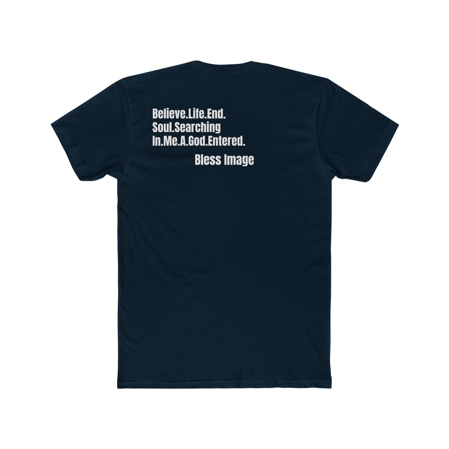 Bless Image Believe Unisex Cotton Crew Tee