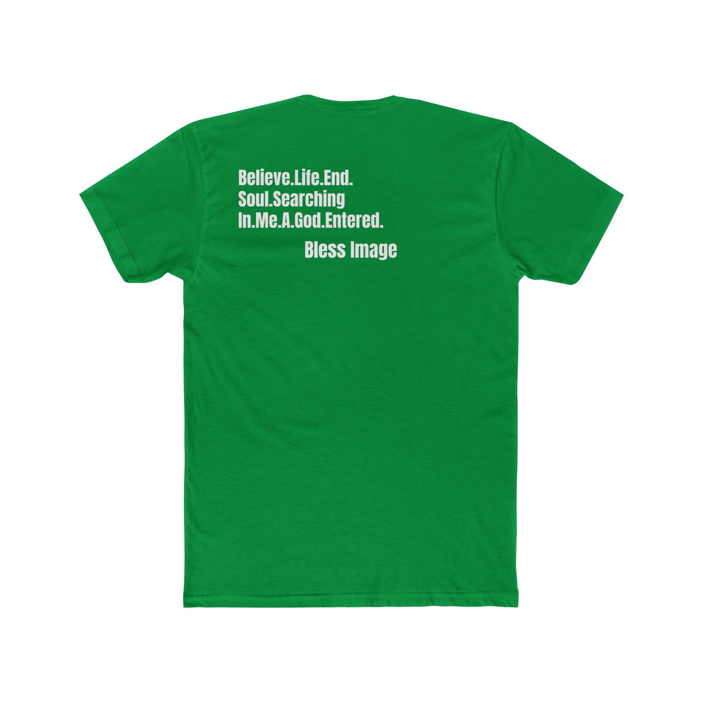Bless Image Believe Unisex Cotton Crew Tee