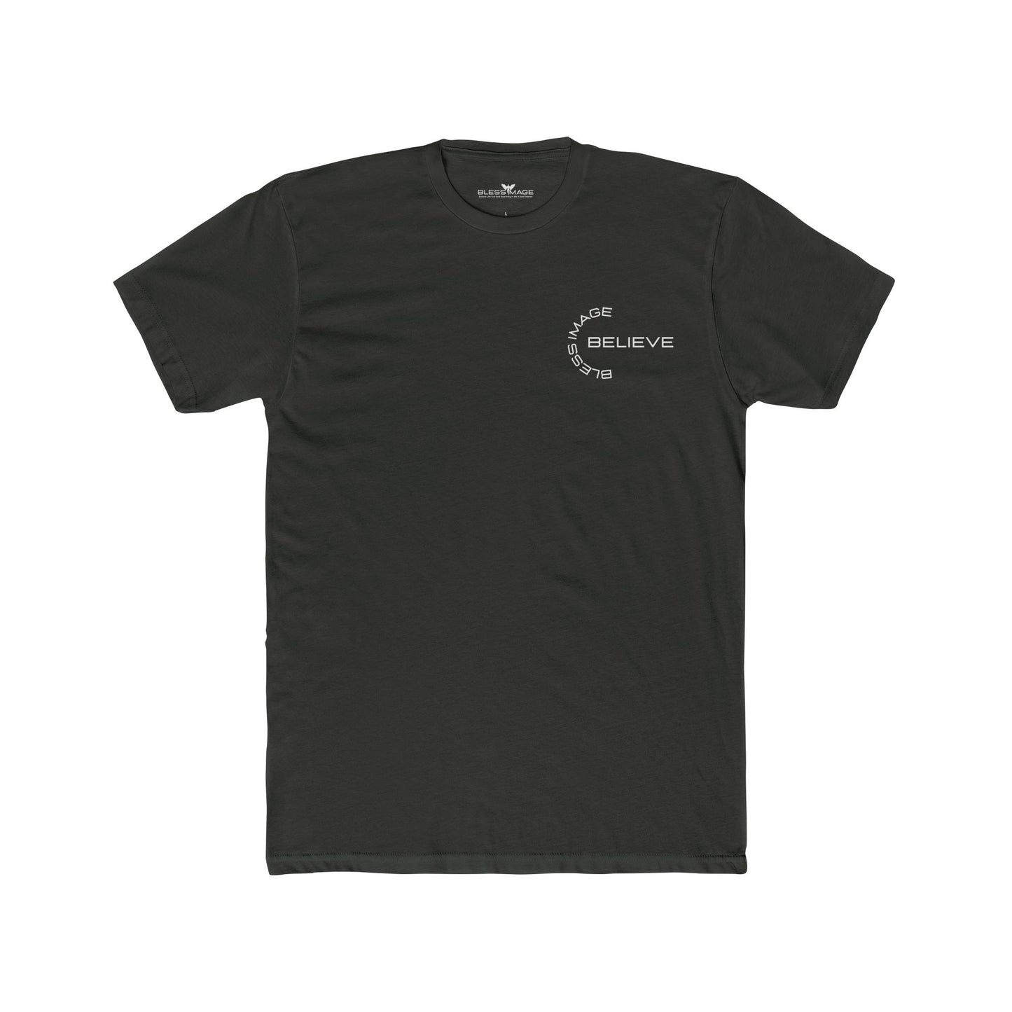 Bless Image Believe Unisex Cotton Crew Tee