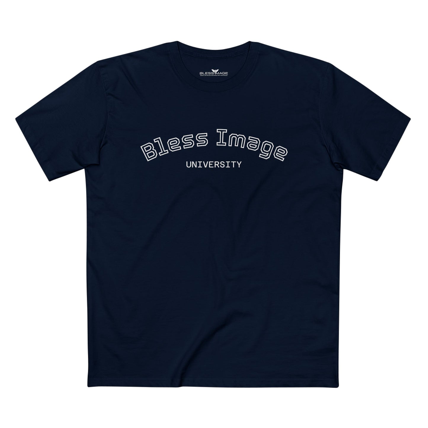 Unisex Bless Image University Tee