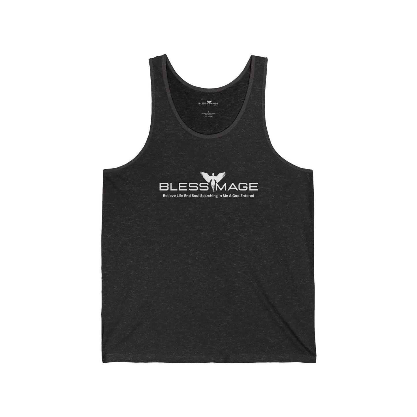 Unisex Bless Image Tank