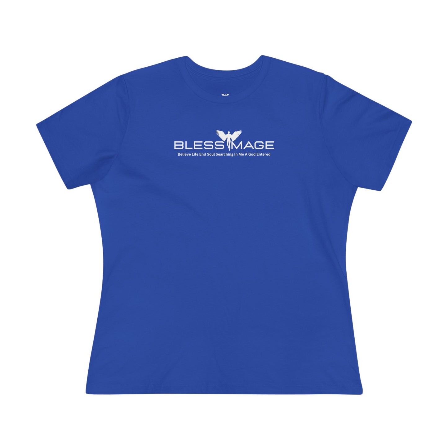 Women's Bless Image Cotton Tee