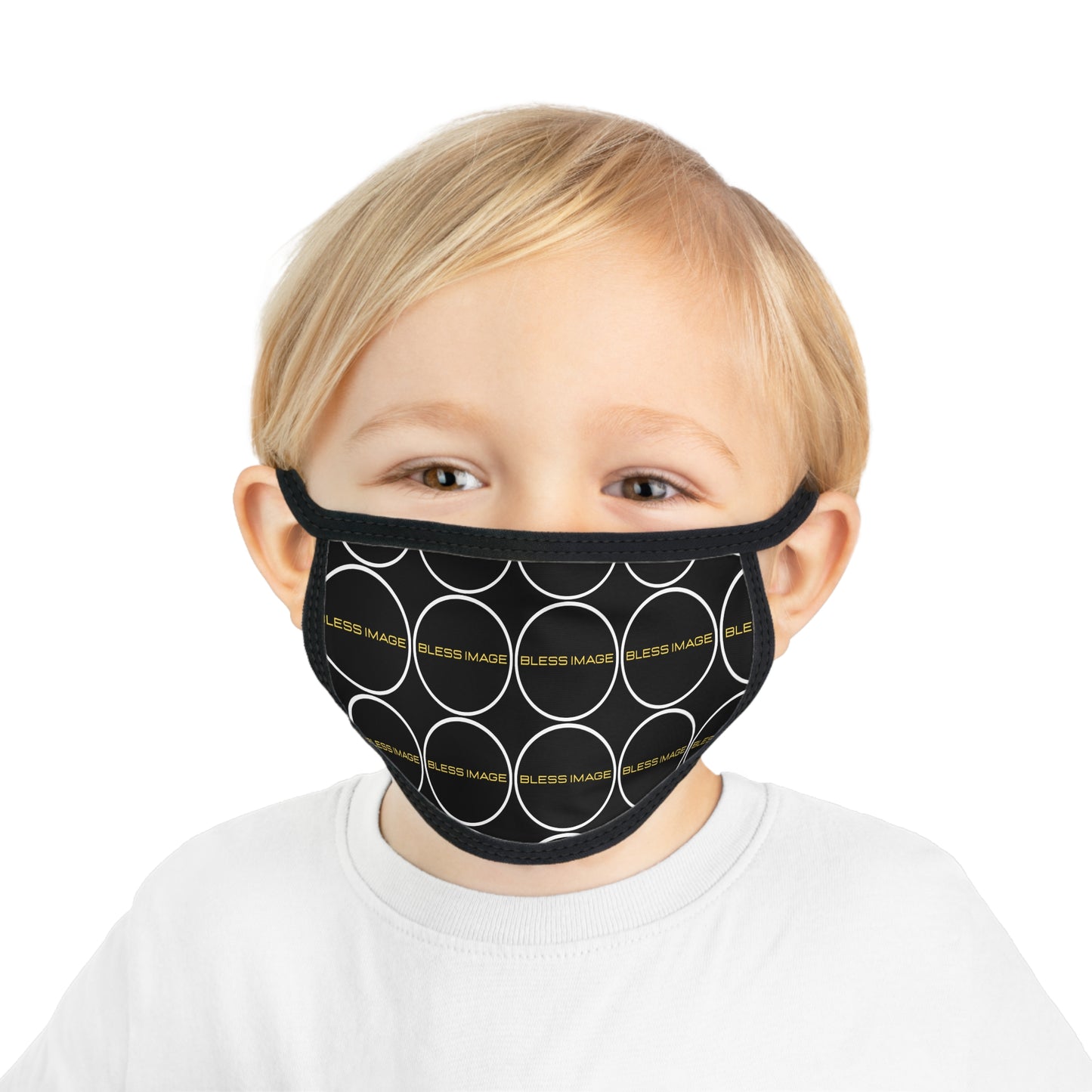 Kid's Bless Image Face Mask