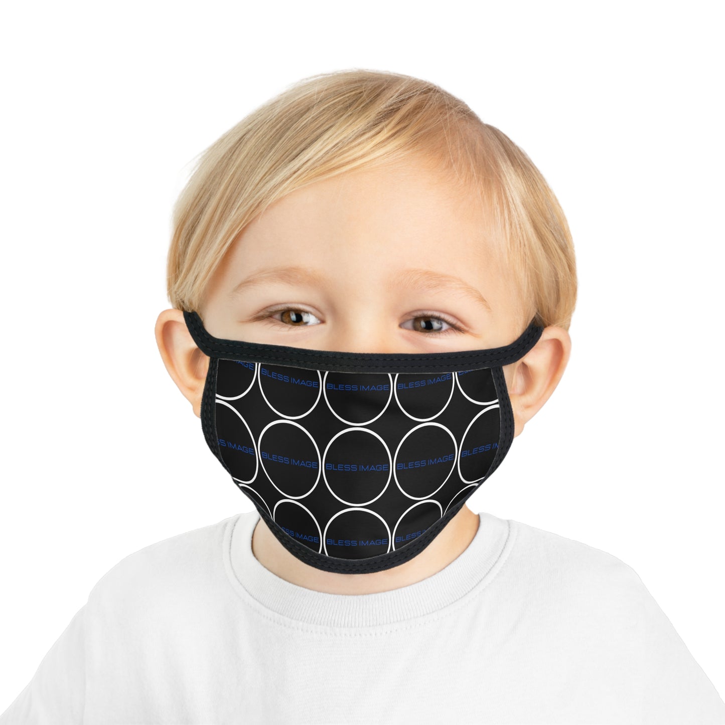 Kid's Bless Image Face Mask