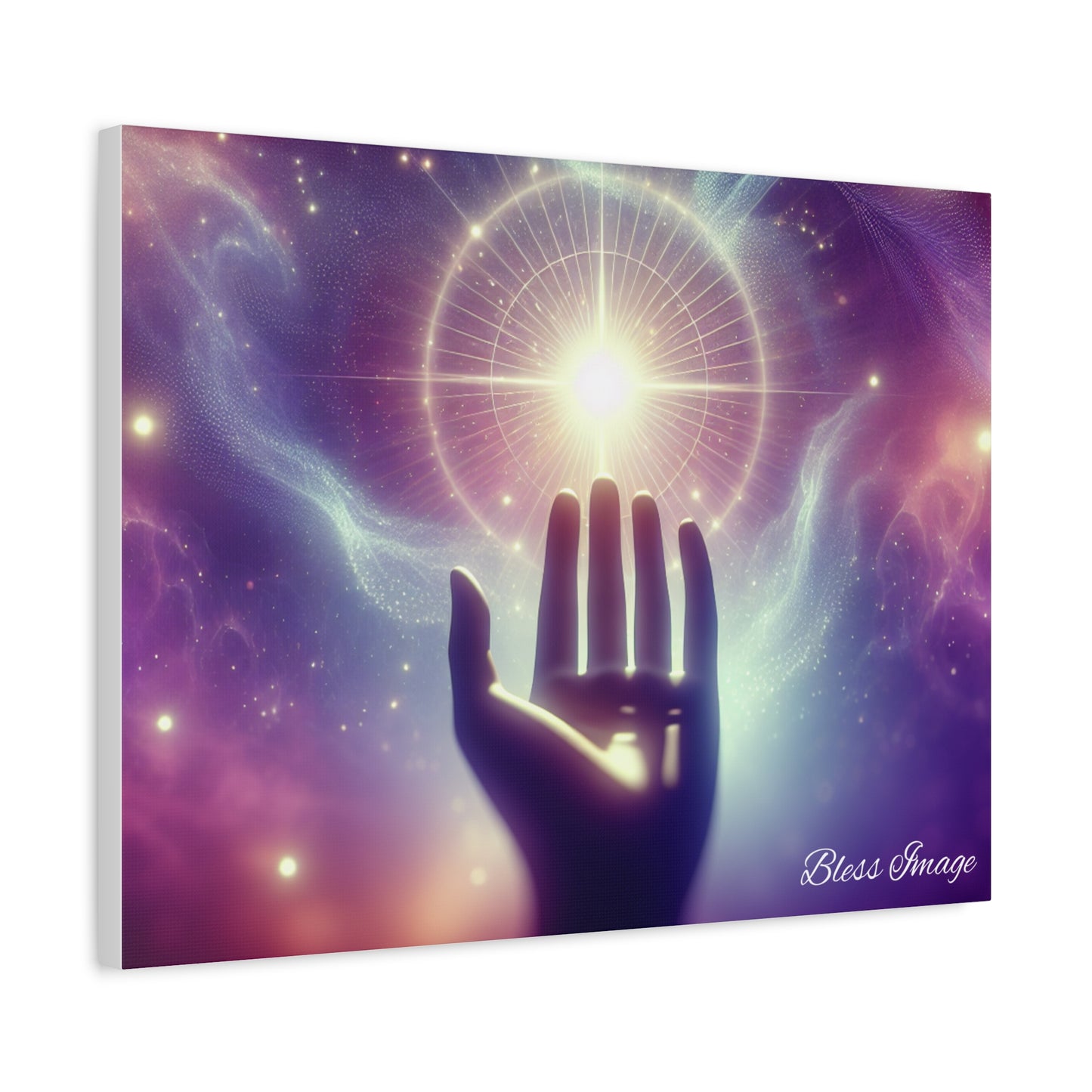 Bless Image Matte Canvas, Stretched, 1.25"
