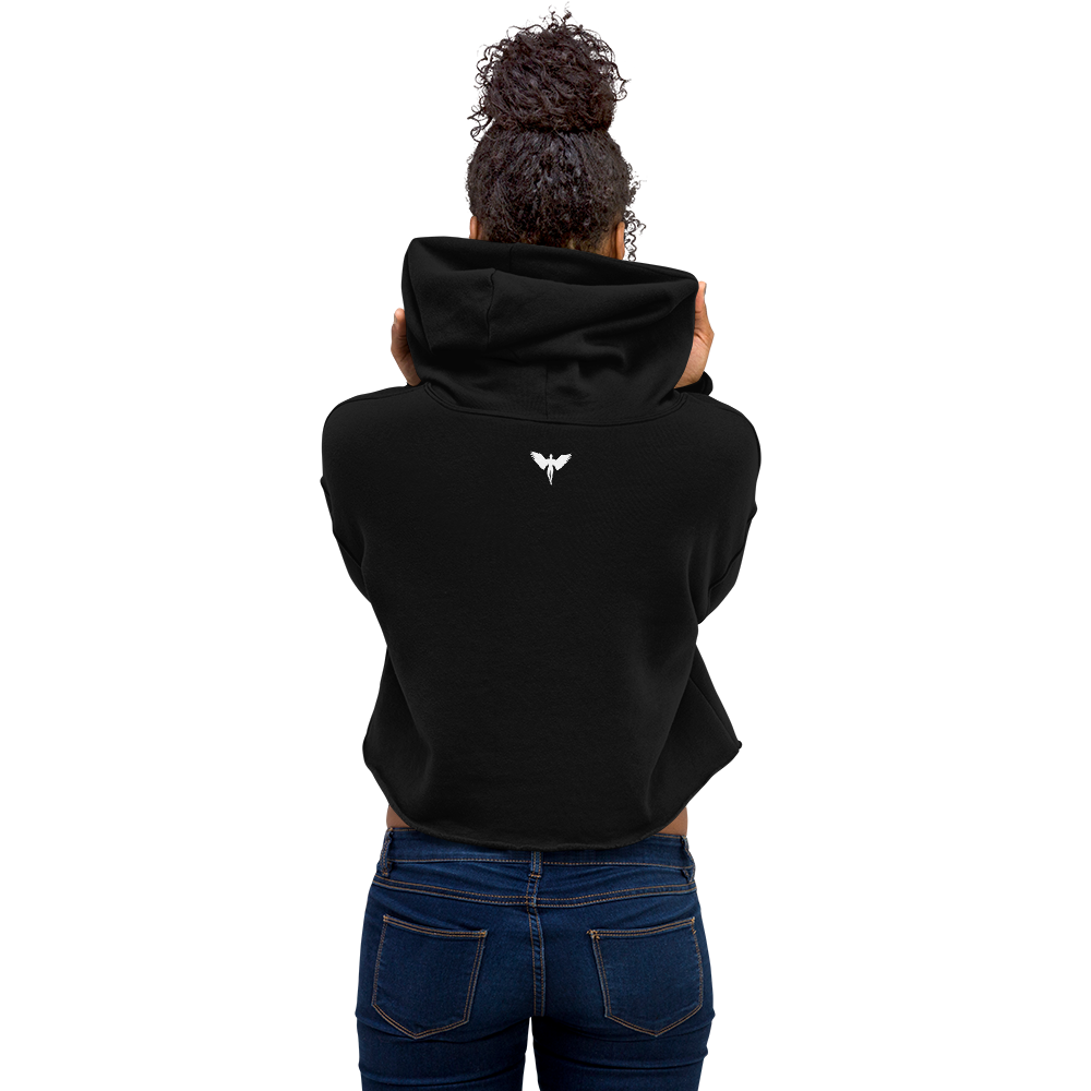 Bless Image Crop Hoodie