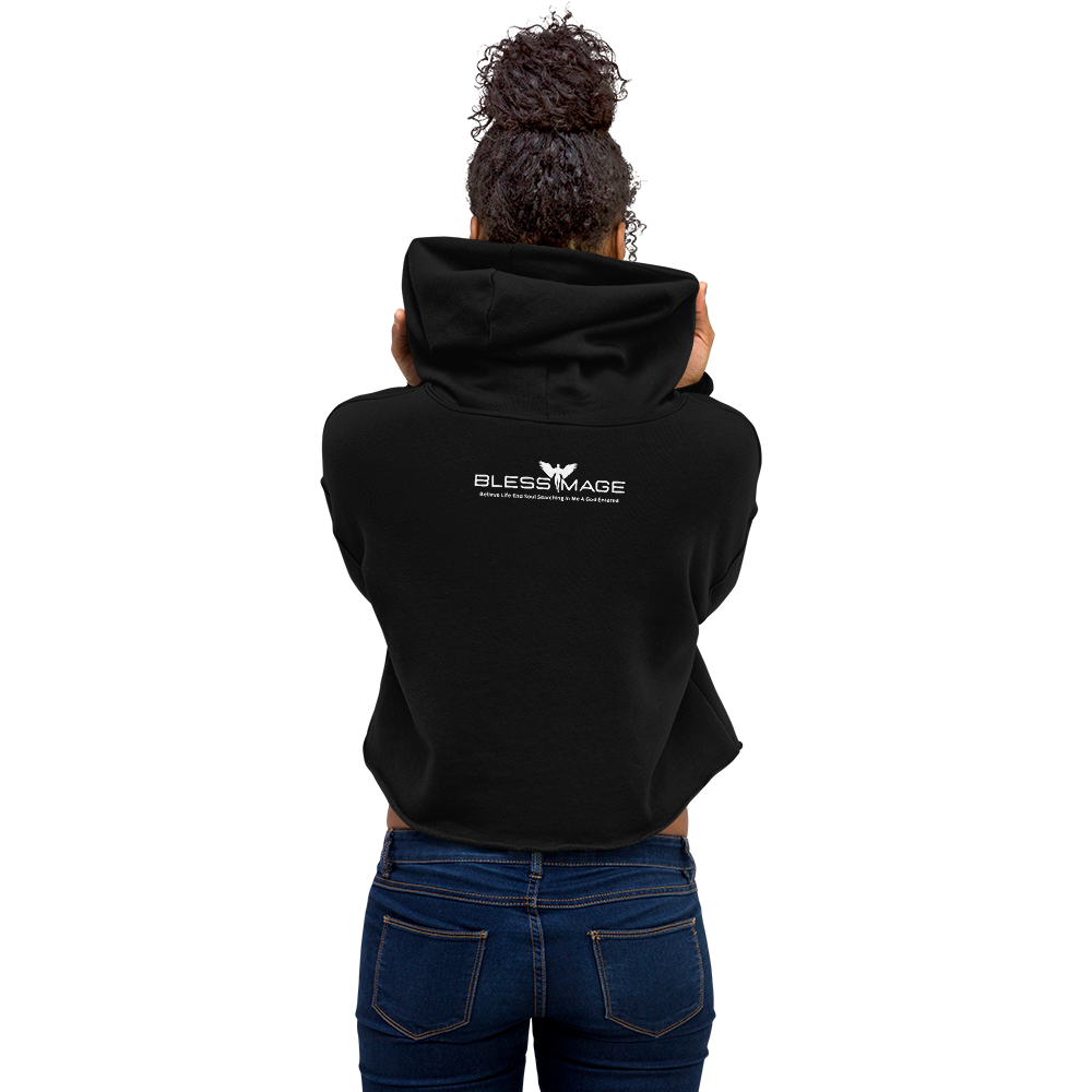 Bless Image Crop Hoodie