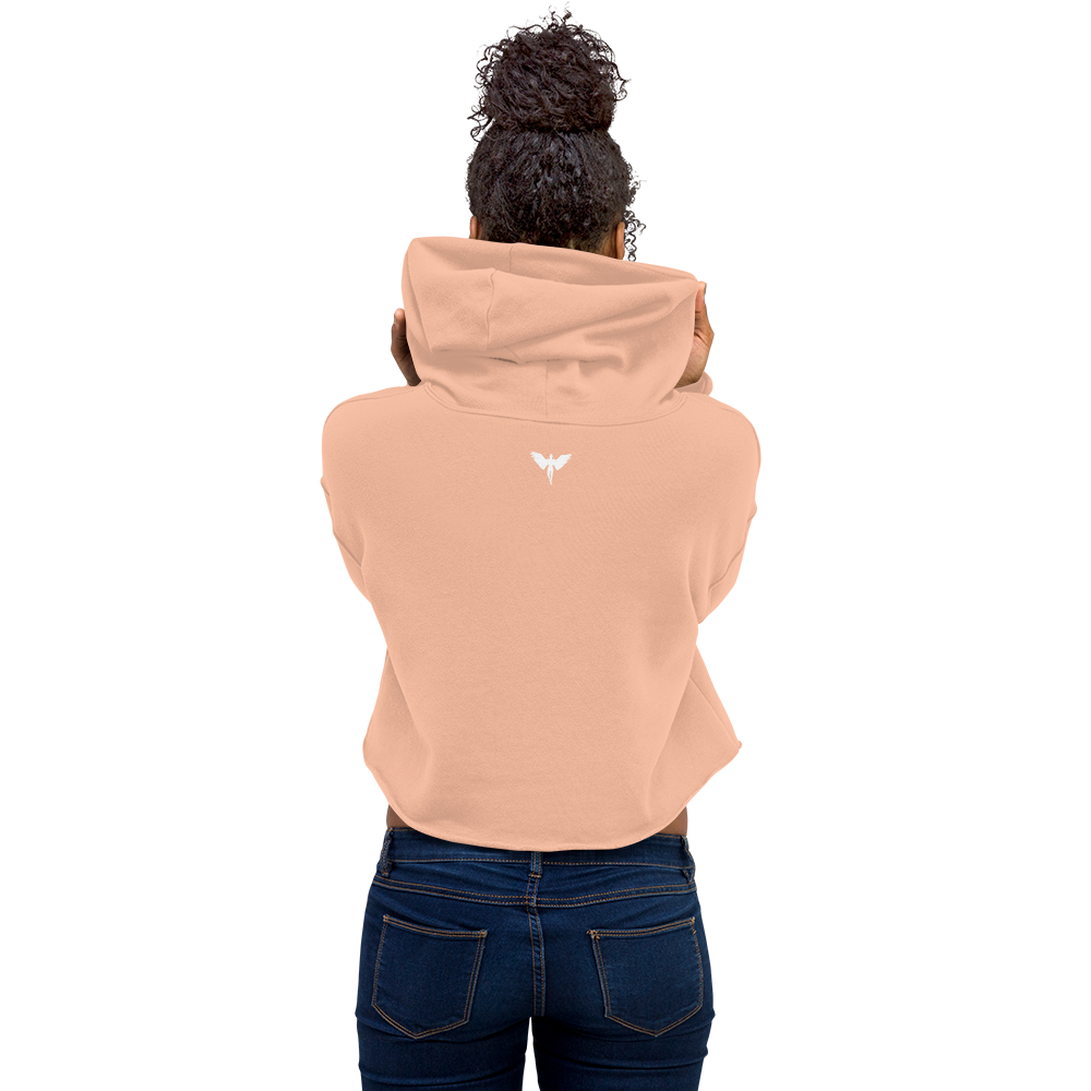 Bless Image Crop Hoodie