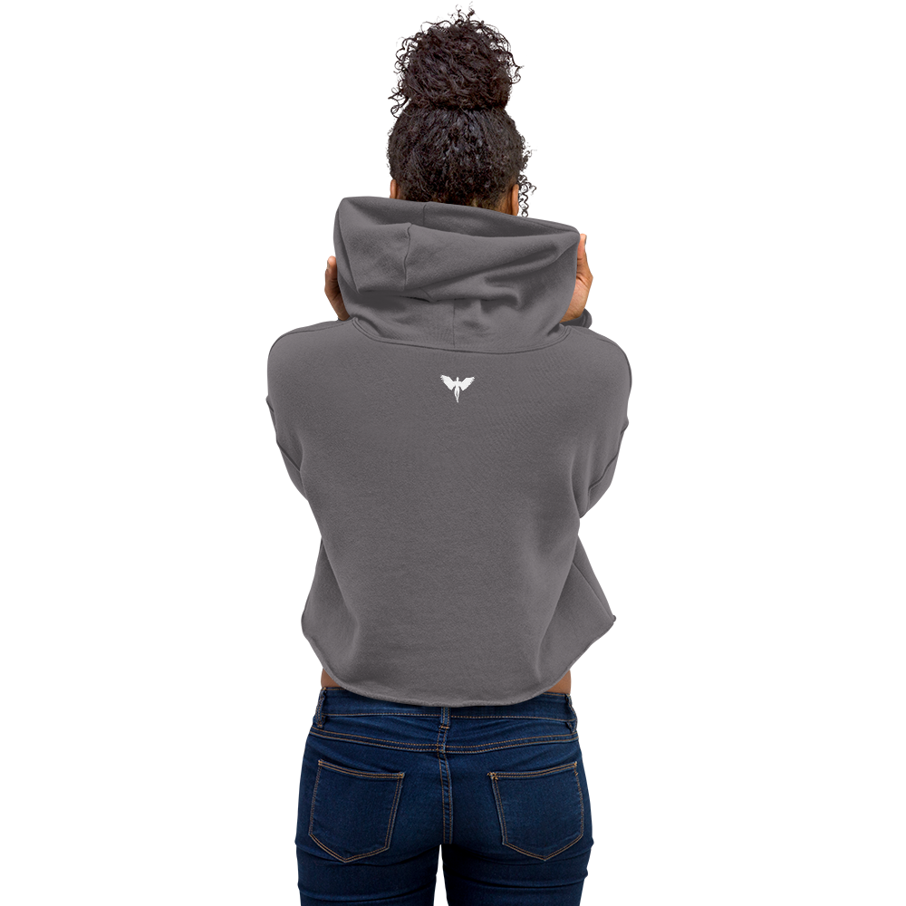 Bless Image Crop Hoodie