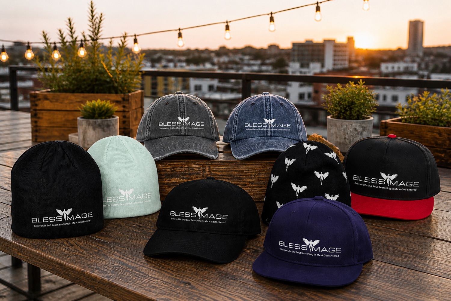 Bless Image Hat Collection