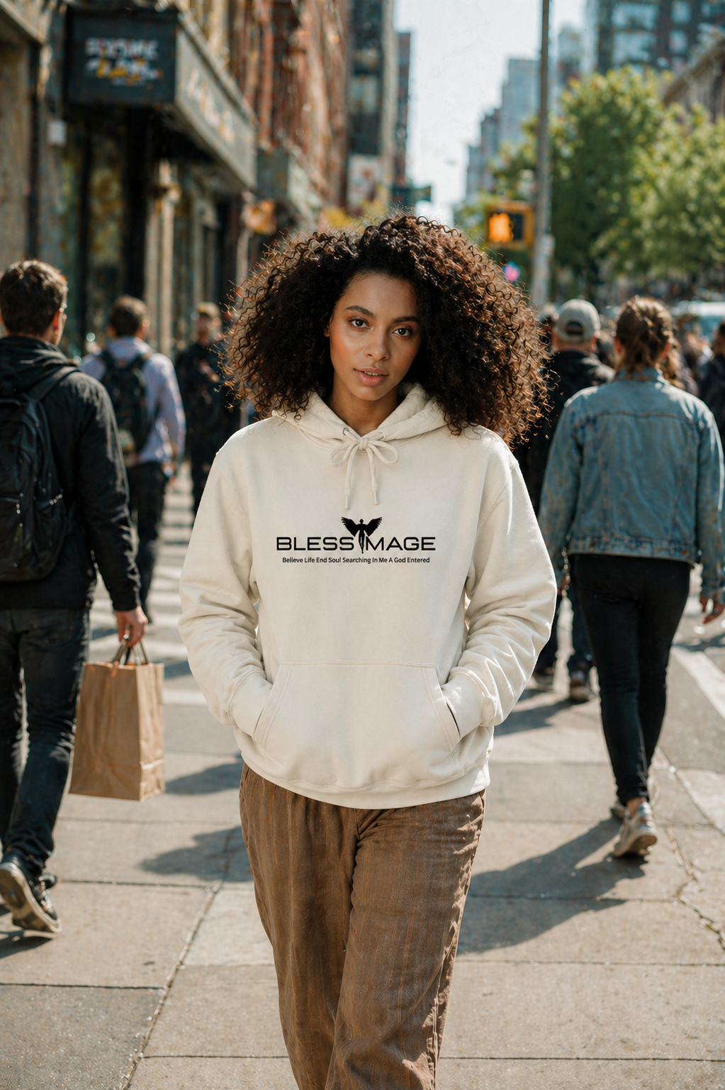 Bless Image Hoodie Collection