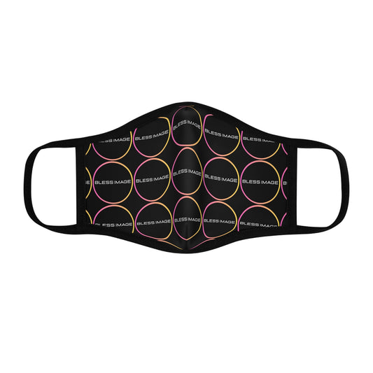 Stylish Fitted Bless Image Face Mask