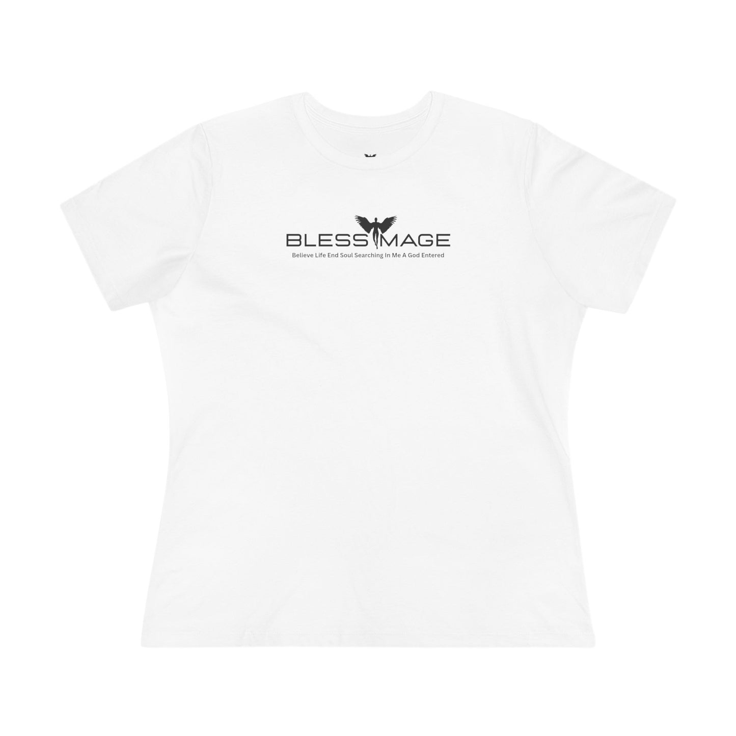 Women's Bless Image Cotton Tee