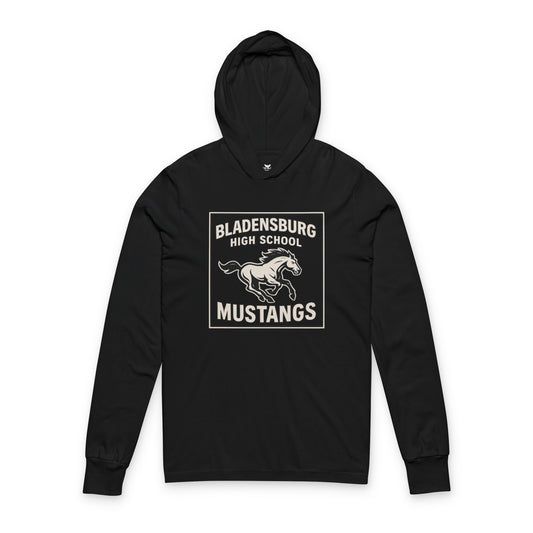 Bless Image Bladensburg Mustangs Hoodie Tshirt