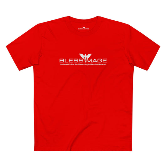 Unisex Bless Image Logo Tee