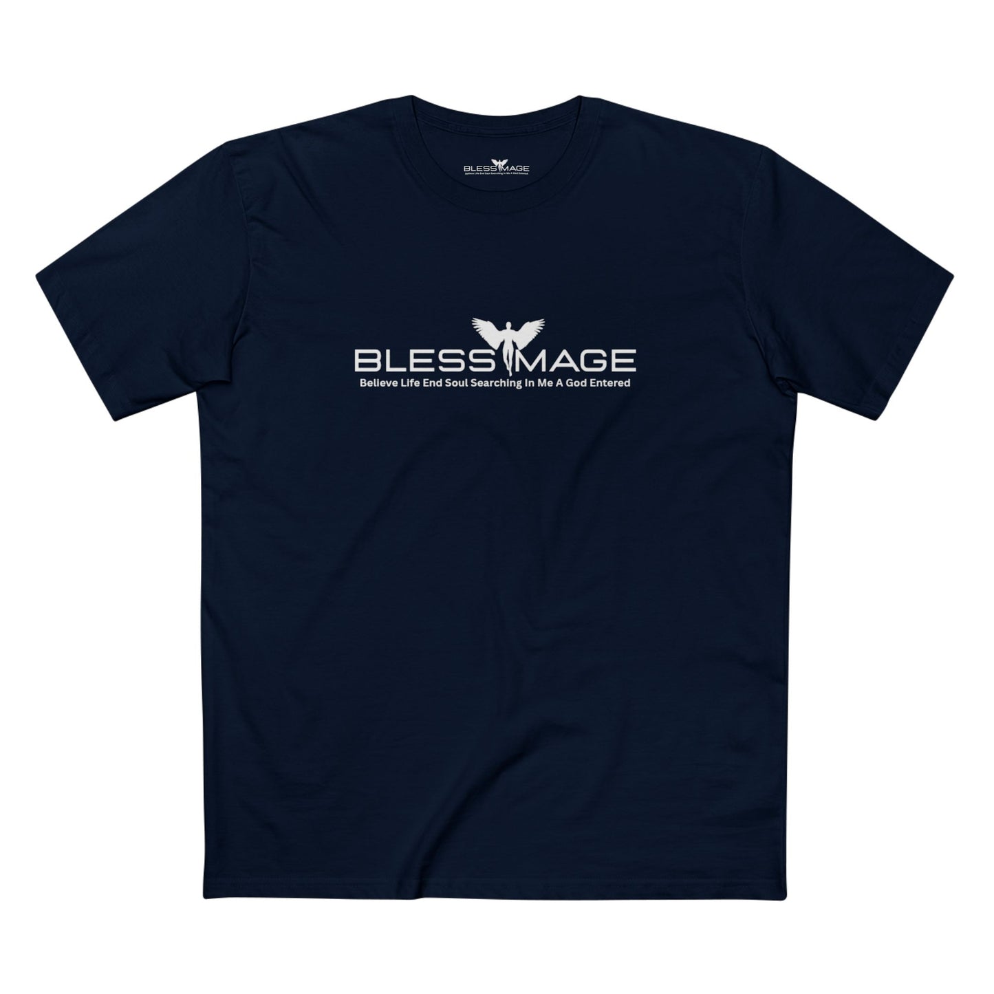 Unisex Bless Image Logo Tee