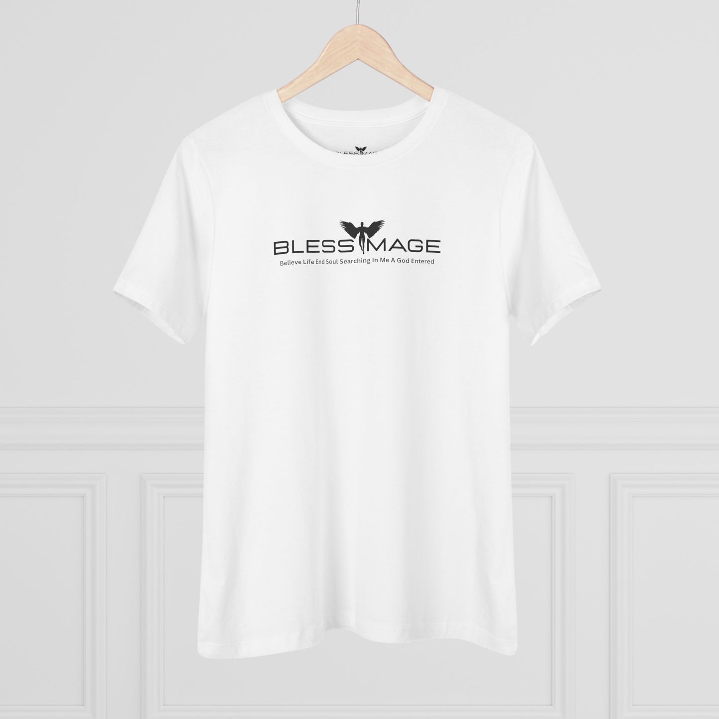 Women's Bless Image Cotton Tee