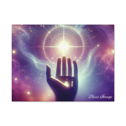 Bless Image Matte Canvas, Stretched, 1.25"