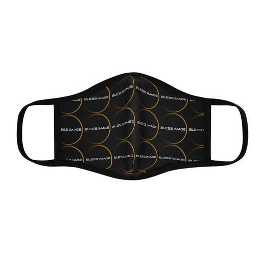 Stylish Fitted Bless Image Face Mask