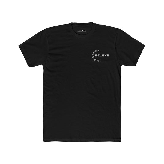 Bless Image Believe Unisex Cotton Crew Tee