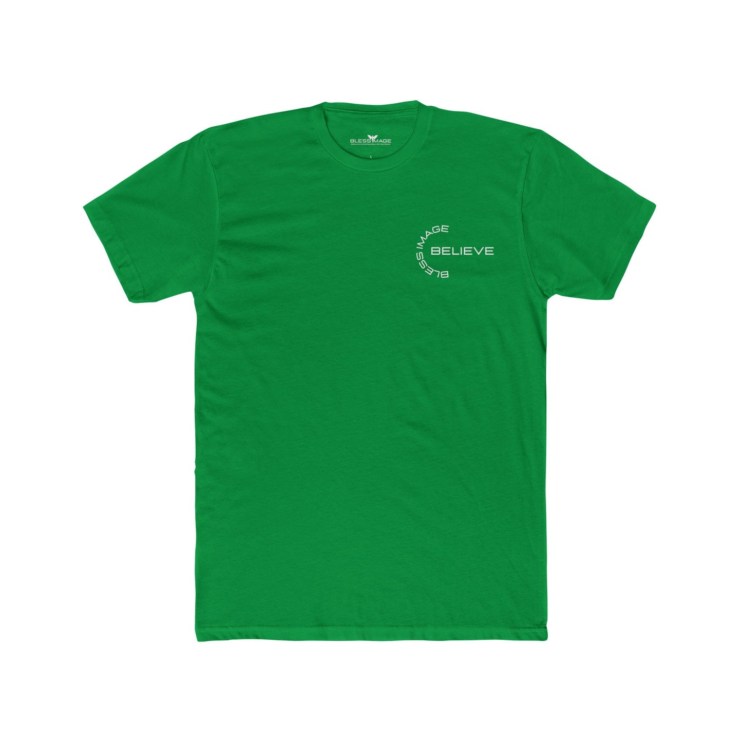 Bless Image Believe Unisex Cotton Crew Tee