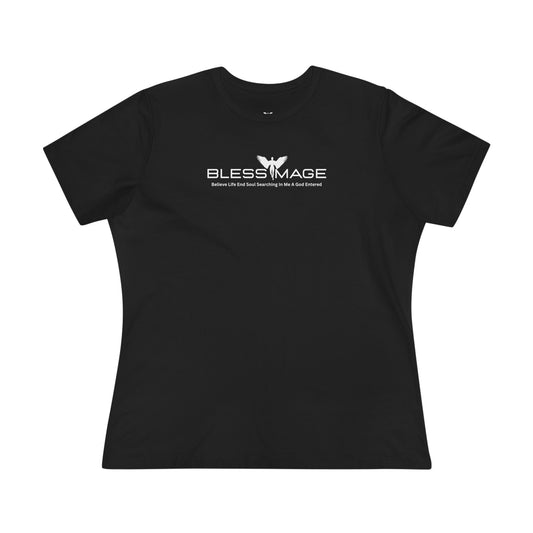 Women's Bless Image Cotton Tee