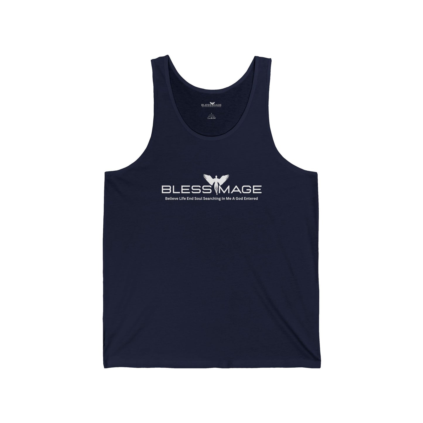Unisex Bless Image Tank
