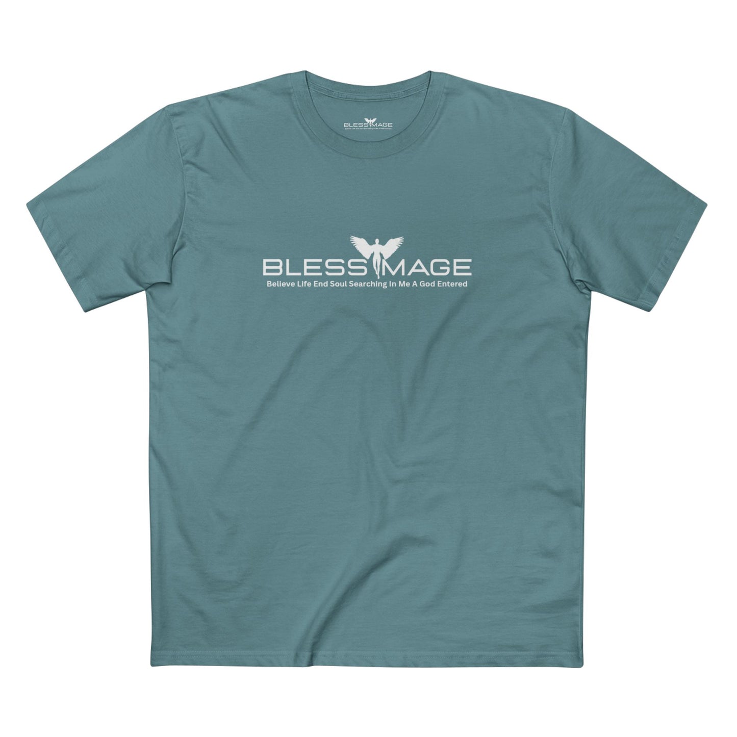 Unisex Bless Image Logo Tee