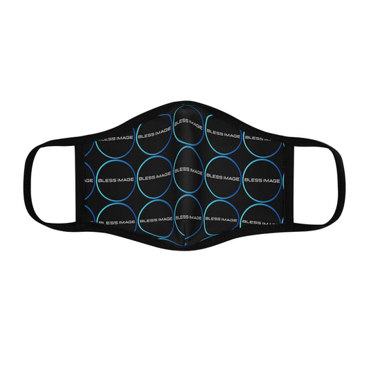 Stylish Graphic Bless Image Face Mask