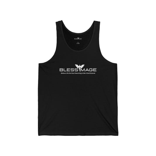 Unisex Bless Image Tank