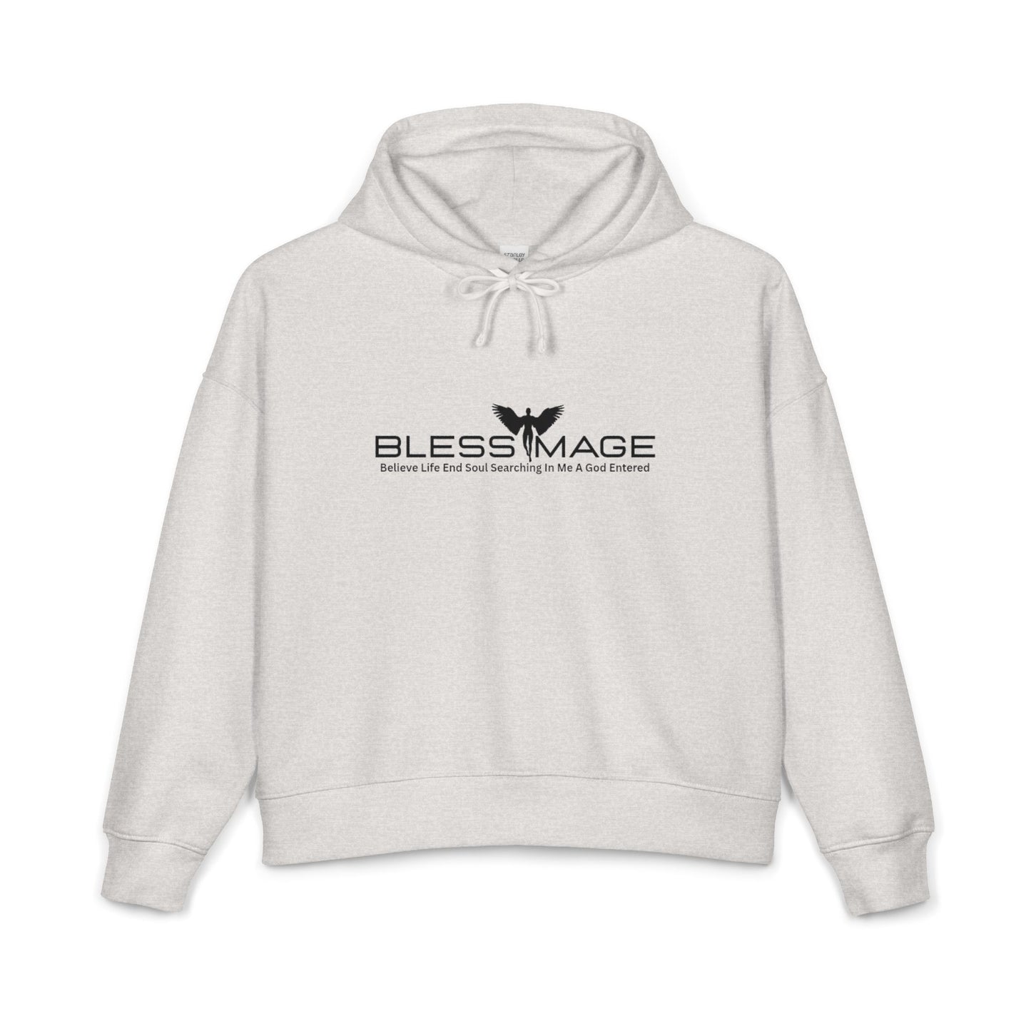 Bless Image Logo Women's Organic Hoodie