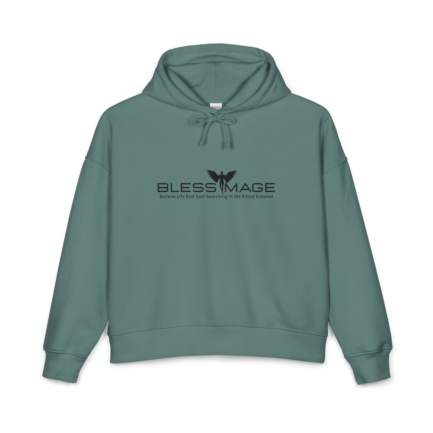 Bless Image Logo Women's Organic Hoodie