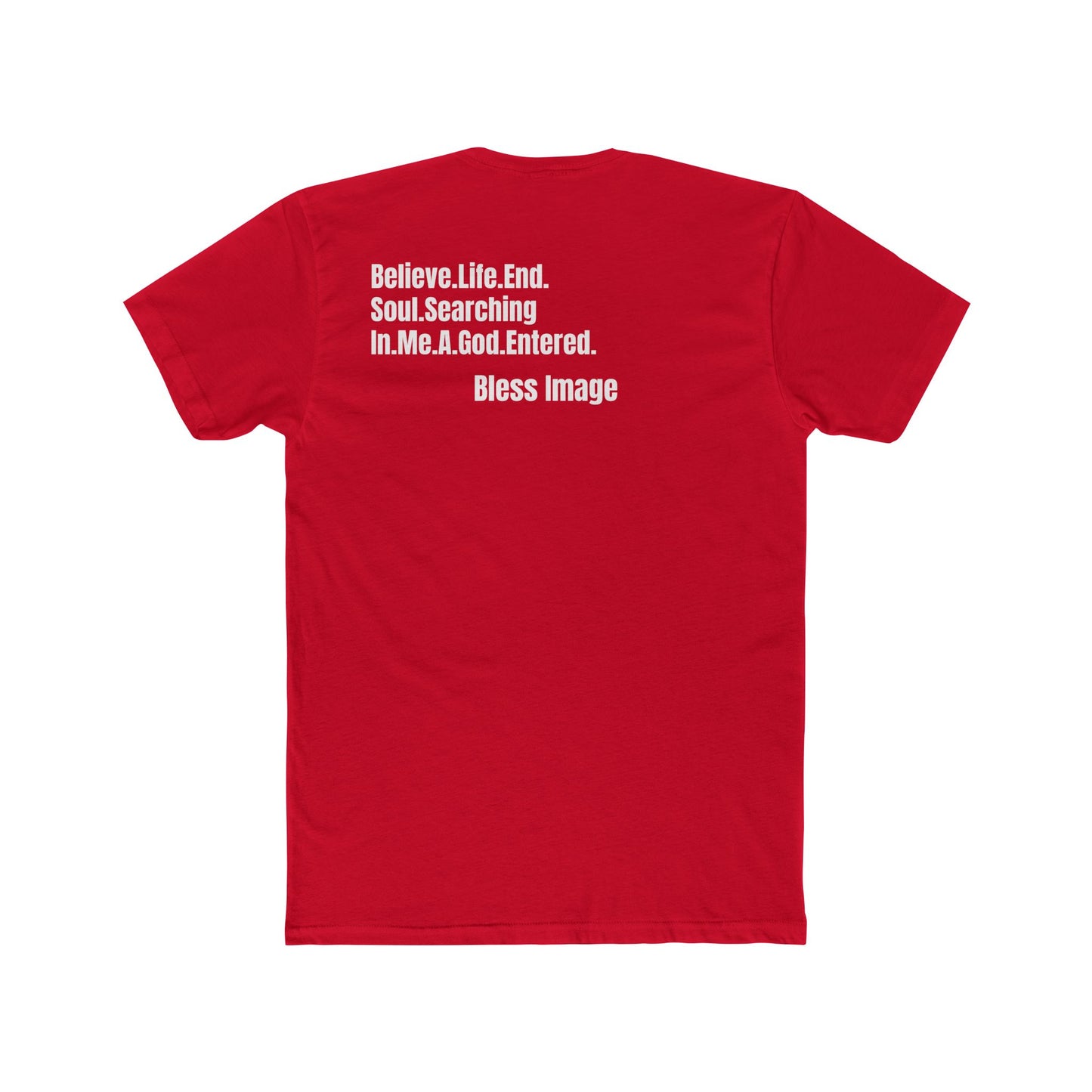 Bless Image Believe Unisex Cotton Crew Tee