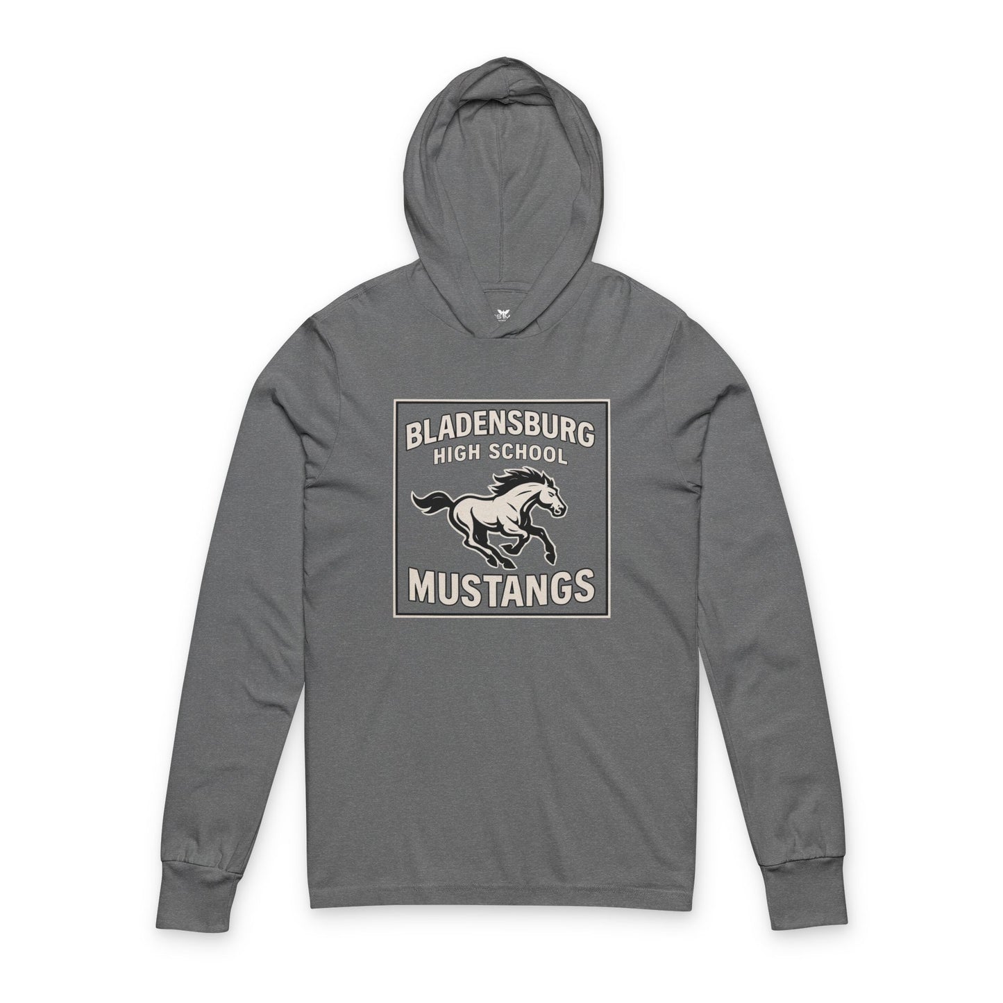 Bless Image Bladensburg Mustangs Hoodie Tshirt